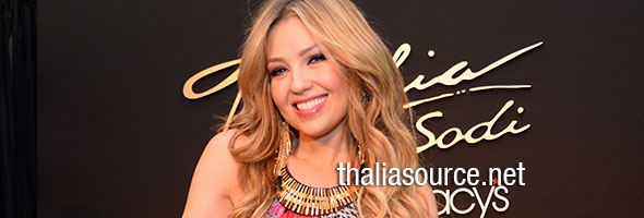 Launch Of The Thalia Sodi Collection Macy S Victoria Gardens