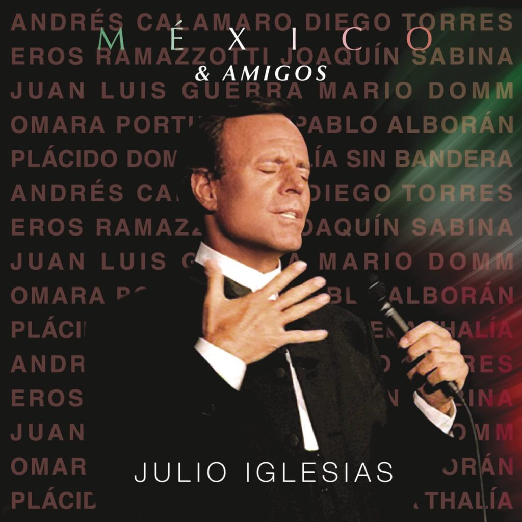 Julio Iglesias and Thalía Duet "Quién Será" For His Album "México & Amigos"