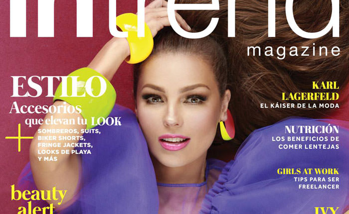 Thalia. In Trend magazine. March-September 2019