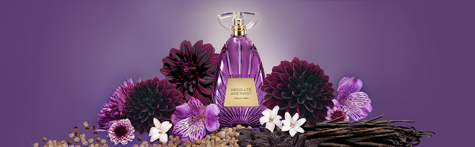 Thalia Sodi - Absolute Amethyst perfume, The Fragrance Group, So Avant Garde