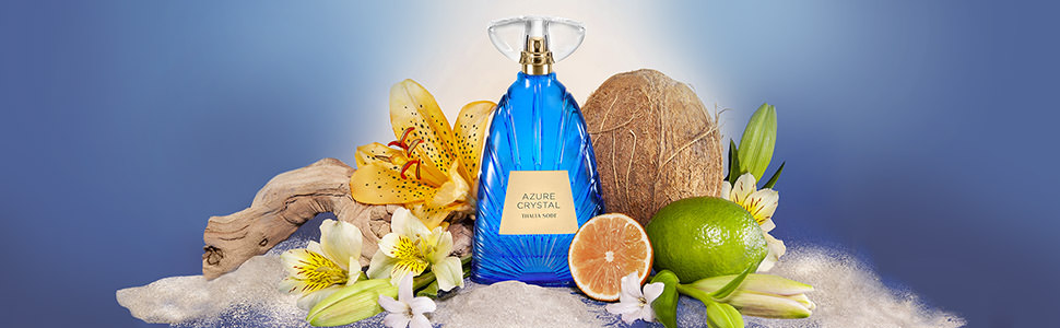 Thalia Sodi - Azure Crystal perfume, The Fragrance Group, So Avant Garde