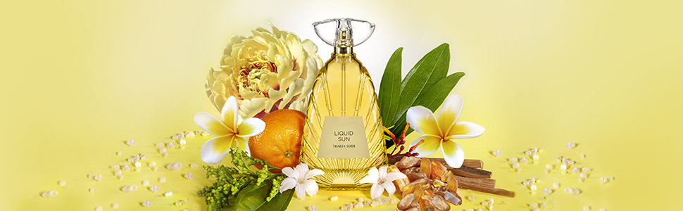 Thalia Sodi - Liquid Sun perfume, The Fragrance Group, So Avant Garde